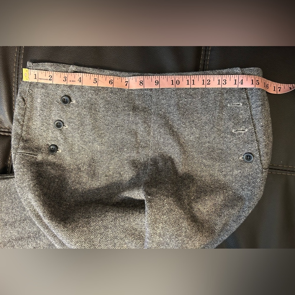 J. Crew Sailor Wool Pants. Size 10. - Picture 9 of 12
